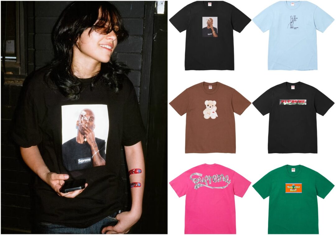 【SUPREME 2025 SS – シュプリーム 2025年 春夏】国内 7/5 発売予定 – week 19にレギュラーアイテム が登場予定