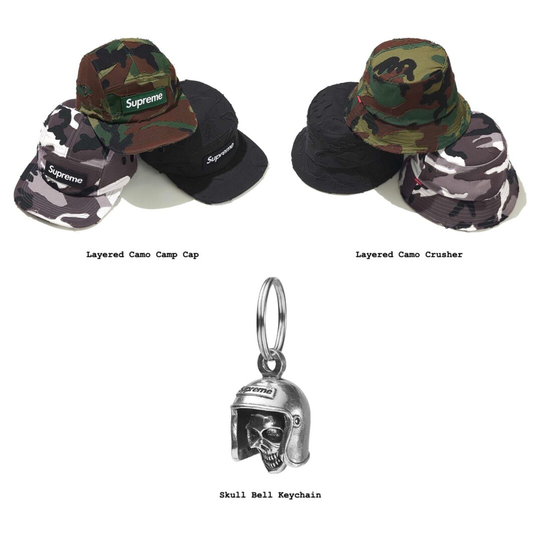 【SUPREME 2025 SS – シュプリーム 2025年 春夏】国内 7/5 発売予定 – week 19にレギュラーアイテム が登場予定