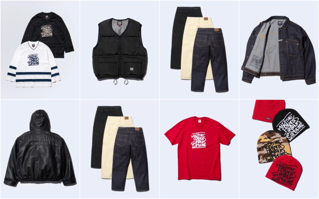 【SUPREME 2025 SS – シュプリーム 2025年 春夏】国内 4/26 発売予定 – week 8に「Supreme/Vans Grosso Mid」「マルコム X x 40 Acres Production」が登場予定