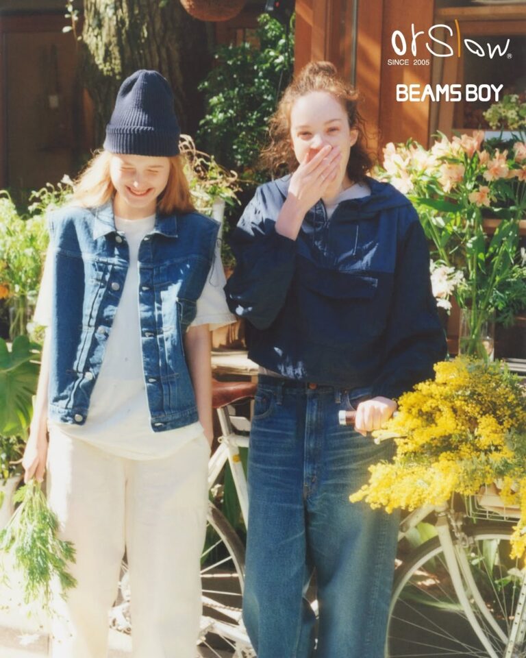 orSlow × BEAMS BOY 別注 「TOMBOY Collection」が2025年 3/13 発売