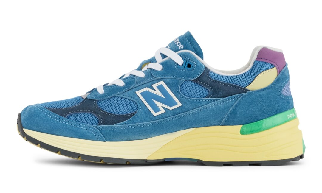 【2026年 5/7 発売】New Balance U992 9NF “Sea Stone/Green Apple/Maize” Made in USA (ニューバランス メイドインUSA) [U9929NF]