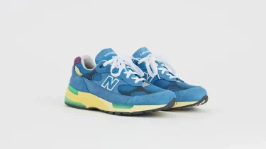 【2026年 春夏 発売予定】New Balance U992 9NF “Sea Stone/Green Apple/Maize” Made in USA (ニューバランス メイドインUSA) [U9929NF]