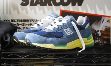 【2026年 5/7 発売】New Balance U992 9NF “Sea Stone/Green Apple/Maize” Made in USA (ニューバランス メイドインUSA) [U9929NF]