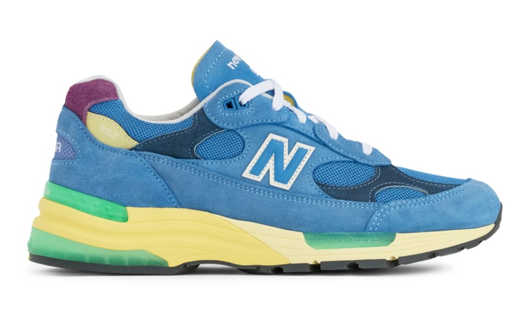 【2026年 5/7 発売】New Balance U992 9NF “Sea Stone/Green Apple/Maize” Made in USA (ニューバランス メイドインUSA) [U9929NF]
