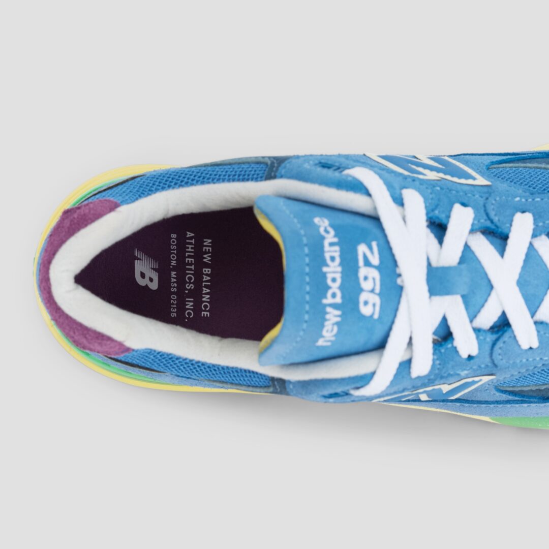 【2026年 5/7 発売】New Balance U992 9NF “Sea Stone/Green Apple/Maize” Made in USA (ニューバランス メイドインUSA) [U9929NF]