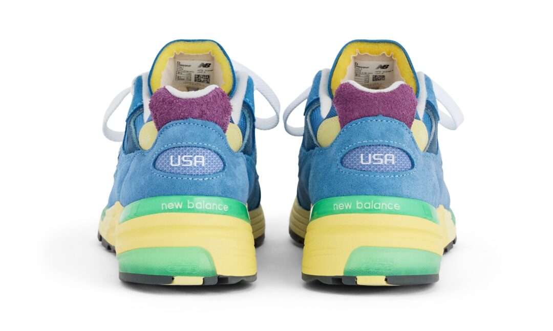 【2026年 5/7 発売】New Balance U992 9NF “Sea Stone/Green Apple/Maize” Made in USA (ニューバランス メイドインUSA) [U9929NF]