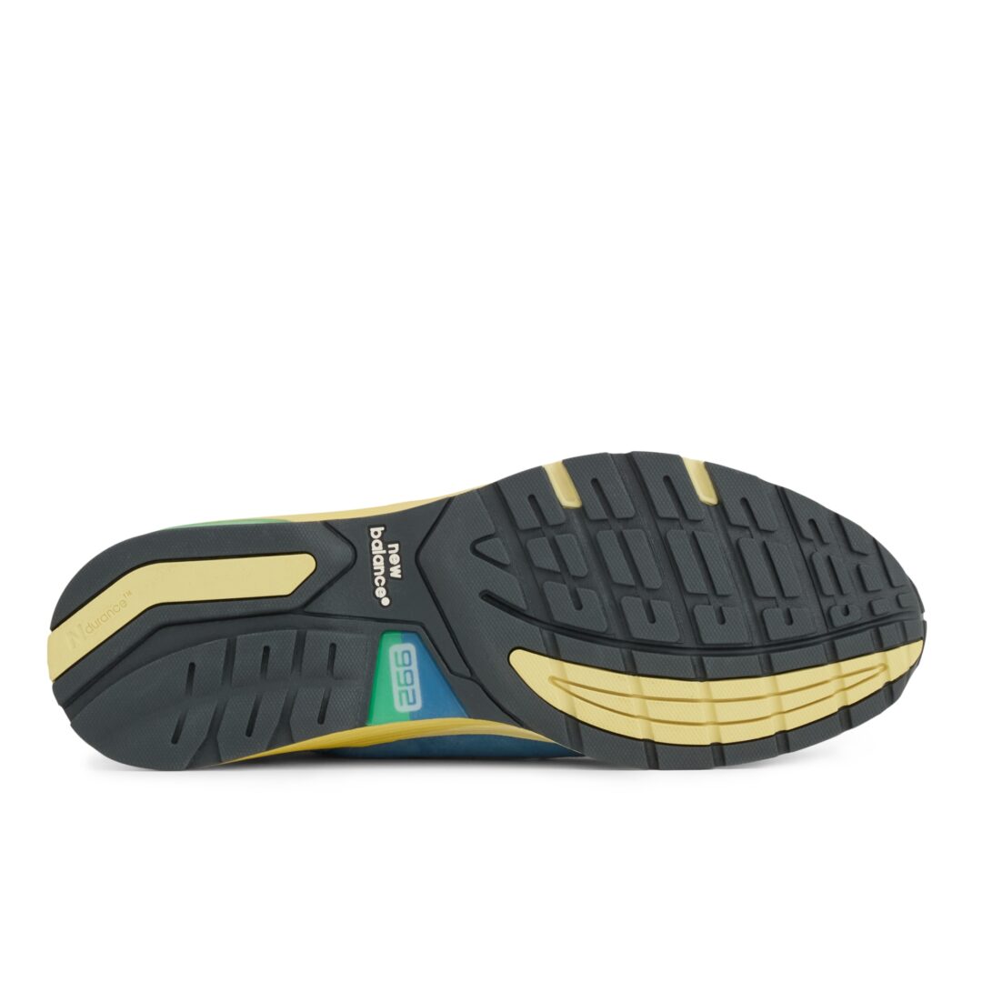 【2026年 5/7 発売】New Balance U992 9NF “Sea Stone/Green Apple/Maize” Made in USA (ニューバランス メイドインUSA) [U9929NF]