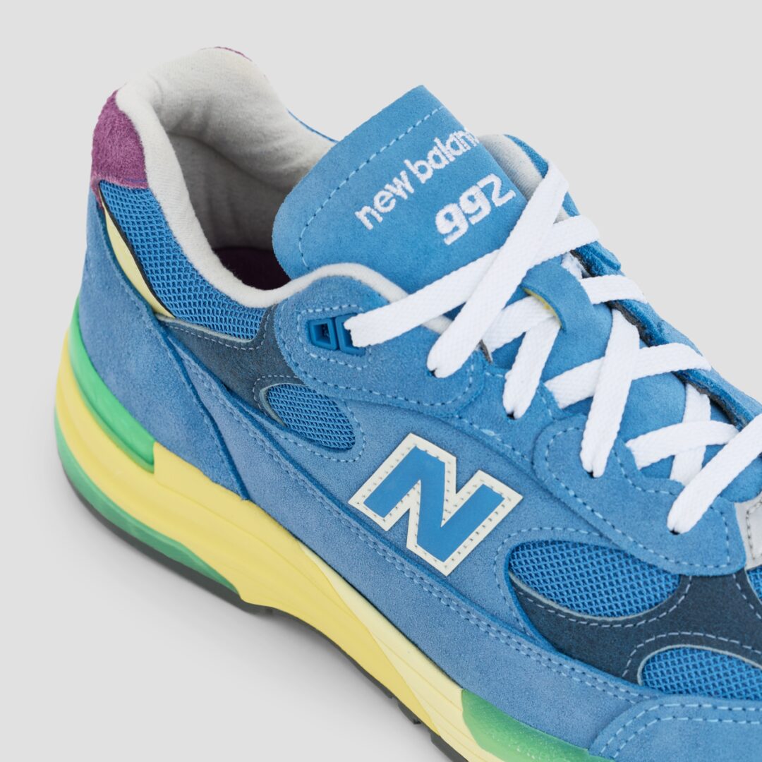 【2026年 5/7 発売】New Balance U992 9NF “Sea Stone/Green Apple/Maize” Made in USA (ニューバランス メイドインUSA) [U9929NF]