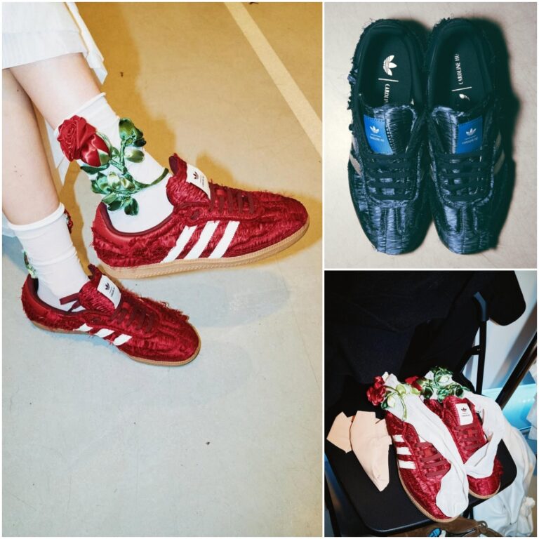 国内 2025年 6/5 発売】Caroline Hu x adidas Originals SILK SAMBA