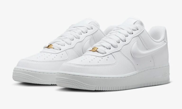 【新品】W AIR FORCE 1 ホワイト ゴールド エアフォースワン LOW 楽天市場】NIKE WMNS AIR FORCE 1 07 ESS white/white-metallic
