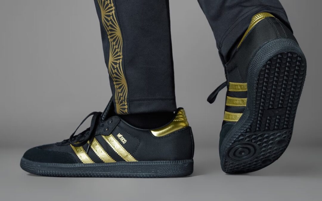 【2025年 3/15 発売】adidas Originals SAMBA “Mexico/Core Black/Gold Metallic” (ドイツ アディダス オリジナルス サンバ “メキシコ/ブラック/ゴールド”) [JH5656]