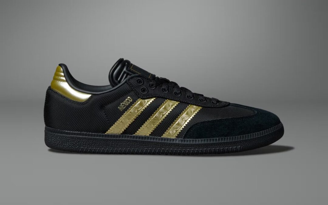 【2025年 3/15 発売】adidas Originals SAMBA “Mexico/Core Black/Gold Metallic” (ドイツ アディダス オリジナルス サンバ “メキシコ/ブラック/ゴールド”) [JH5656]