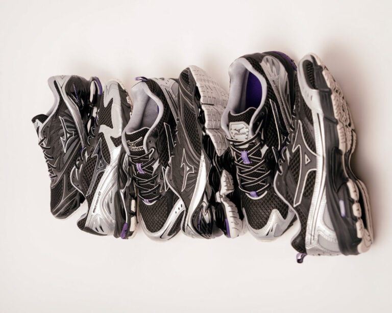 2025年 2/21 発売】Mizuno “MILLENNIUM PACK” WAVE PROPHECY LS & WAVE