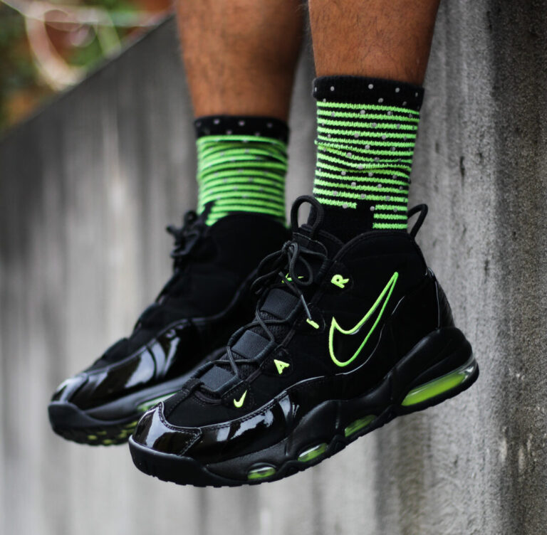 2025年 7/5 発売予定】NIKE AIR MAX UPTEMPO 95 “Black/Volt