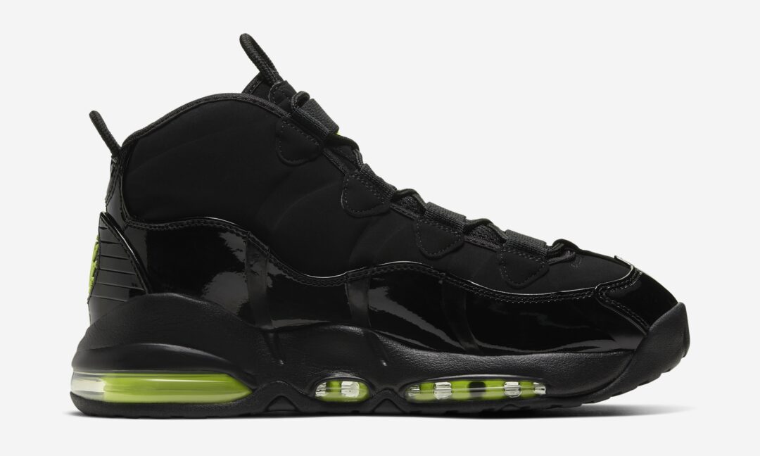 【2025年 7/5 発売予定】NIKE AIR MAX UPTEMPO 95 “Black/Volt” (ナイキ エア マックス アップテンポ 95 “ブラック/ボルト”) [CK0892-001]