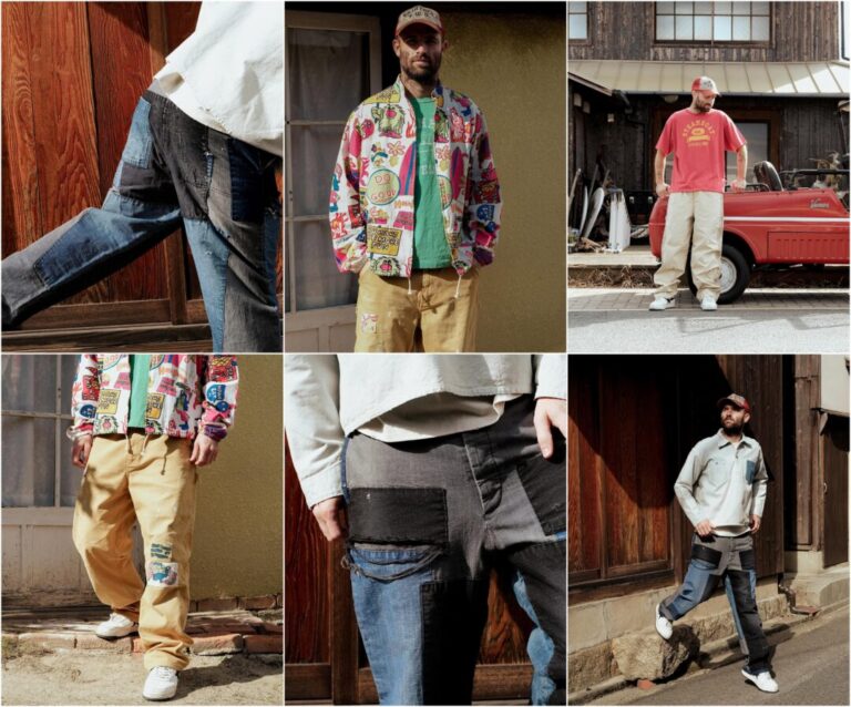 Sean Wotherspoon「SWJP」Made in Japan 2025 SS Collectionが3/14