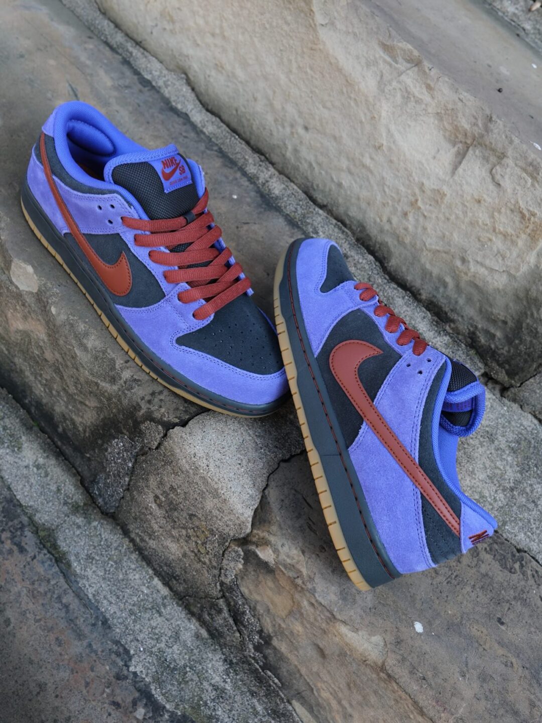 【2025年 10/24 発売】NIKE SB DUNK LOW PRO “Persian Violet/Cinnamon” (ナイキ ダンク ロー プロ “ペルシアンバイオレット/シナモン”) [HQ1625-500]