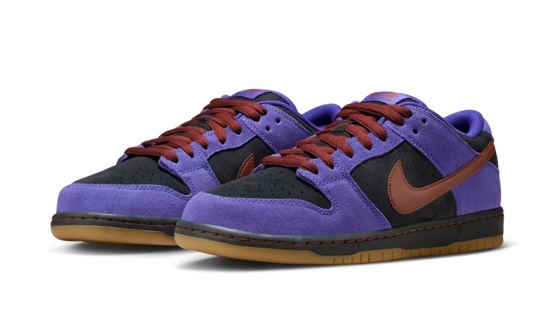 【2025年 10/24 発売】NIKE SB DUNK LOW PRO “Persian Violet/Cinnamon” (ナイキ ダンク ロー プロ “ペルシアンバイオレット/シナモン”) [HQ1625-500]