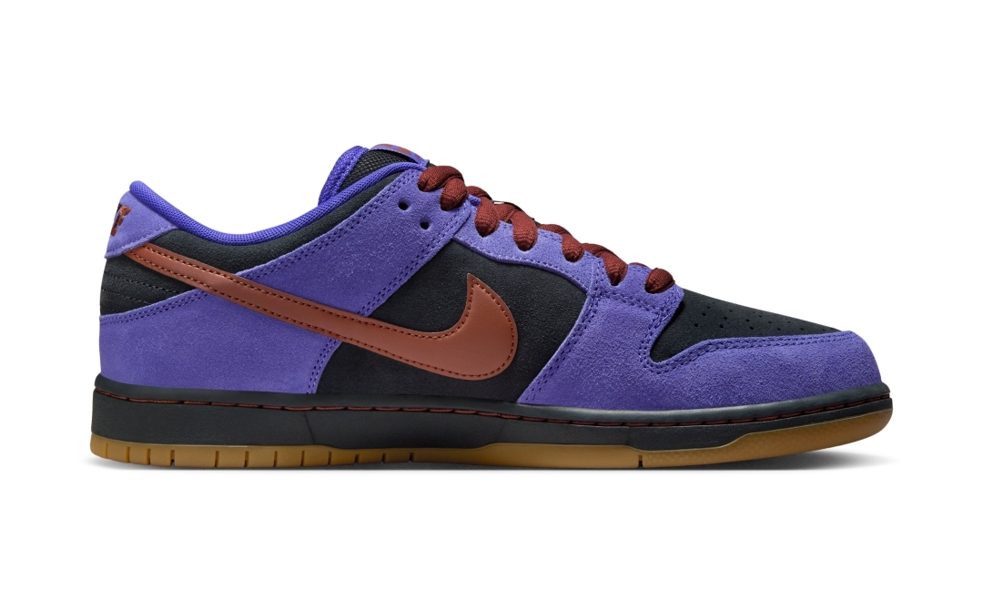 【2025年 10/24 発売】NIKE SB DUNK LOW PRO “Persian Violet/Cinnamon” (ナイキ ダンク ロー プロ “ペルシアンバイオレット/シナモン”) [HQ1625-500]