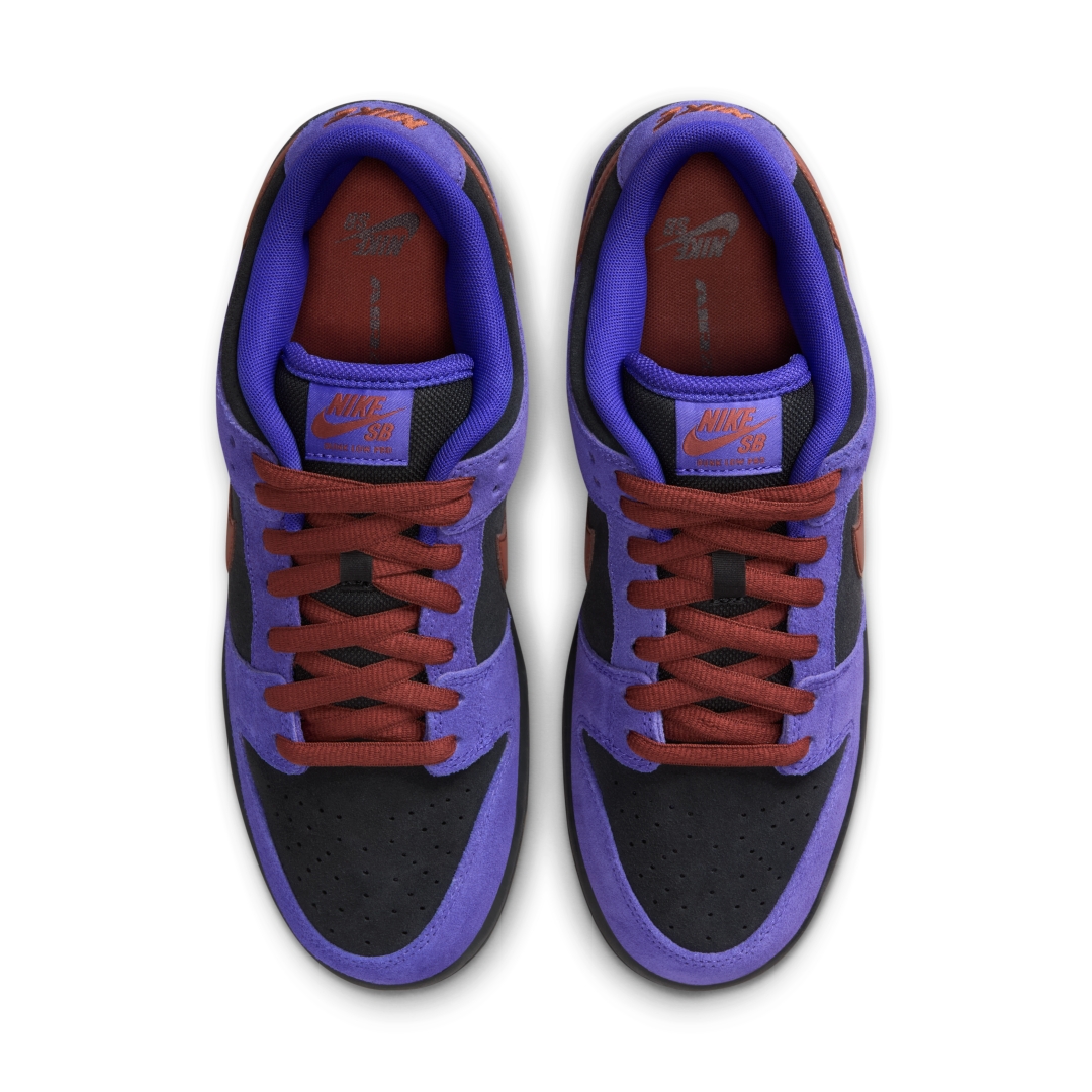 【2025年 10/24 発売】NIKE SB DUNK LOW PRO “Persian Violet/Cinnamon” (ナイキ ダンク ロー プロ “ペルシアンバイオレット/シナモン”) [HQ1625-500]
