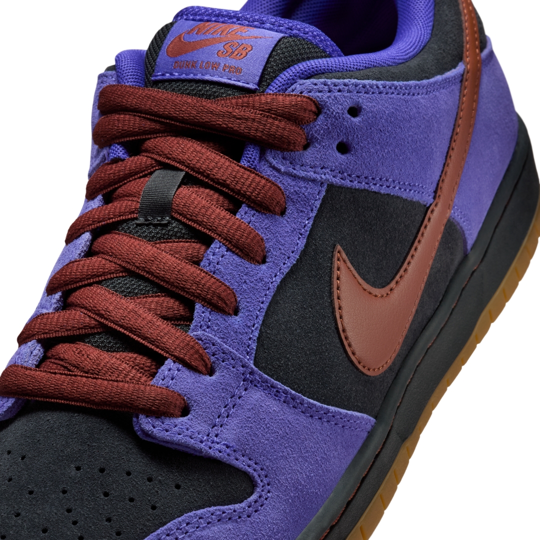 【2025年 10/24 発売】NIKE SB DUNK LOW PRO “Persian Violet/Cinnamon” (ナイキ ダンク ロー プロ “ペルシアンバイオレット/シナモン”) [HQ1625-500]