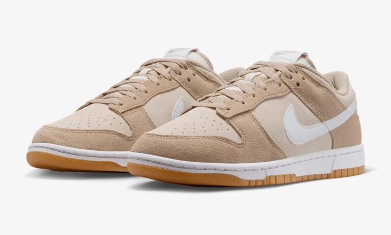 Nike Dunk Low Retro ブラウン/ホワイト Nike Dunk Low Retro Shoes. Nike.com