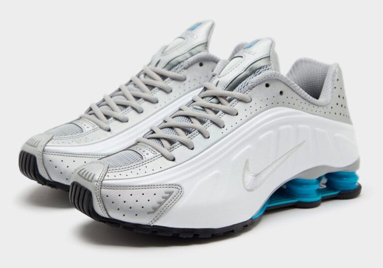 2025年 4/5 発売】NIKE W SHOX R4 “Blue Lagoon” (ナイキ ショックス