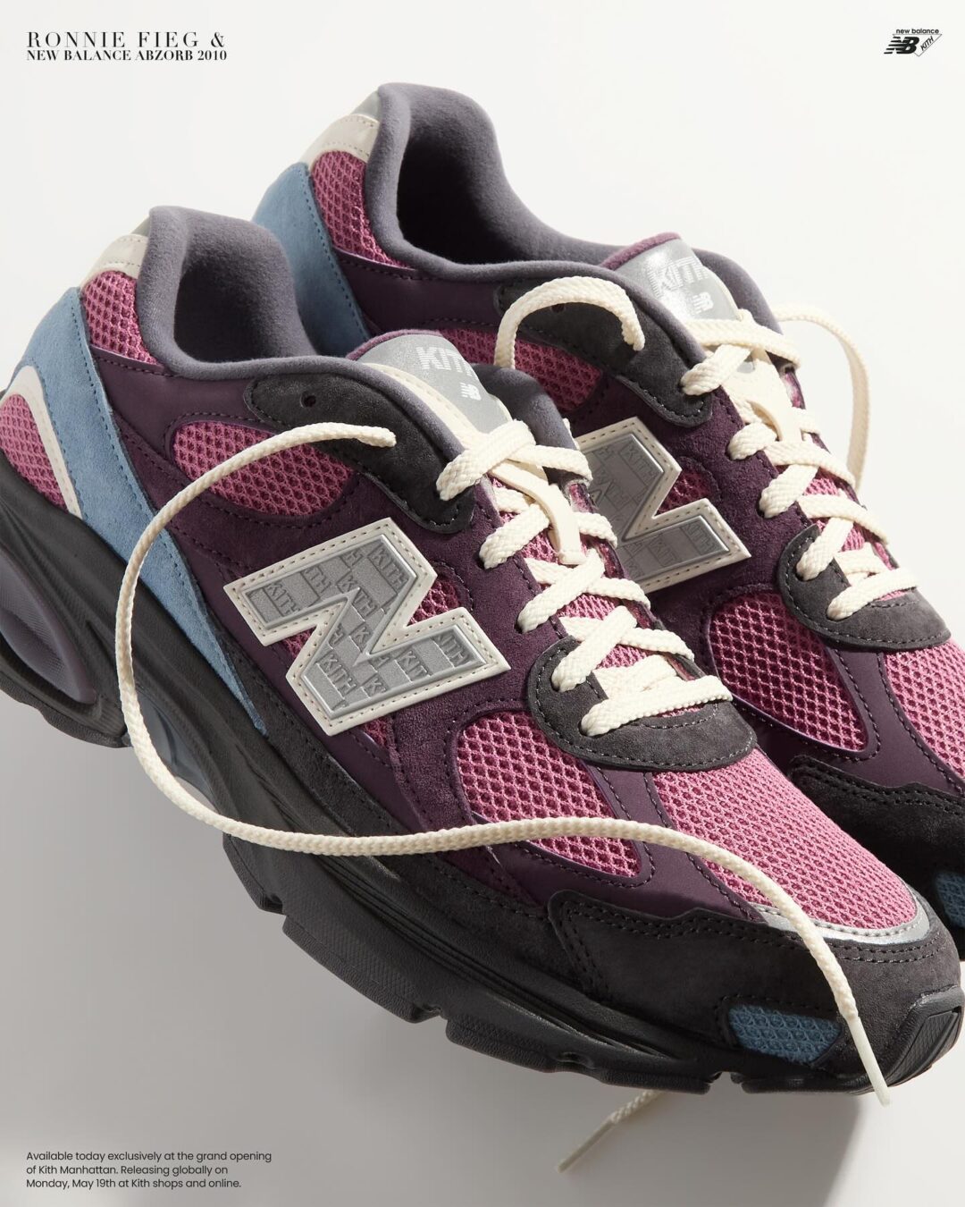 【2025年 5/16 & 5/19 発売予定】KITH × New Balance U2010 KTC/KTF “Purple/Black” (キス ニューバランス) [U2010KTC/U2010KTF]