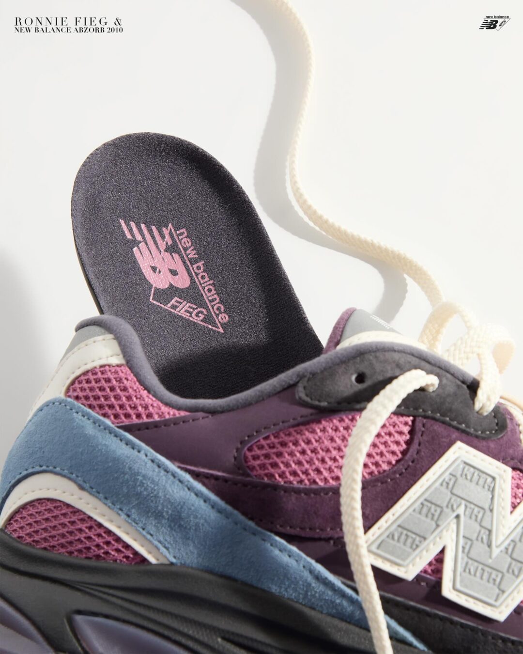 【2025年 5/16 & 5/19 発売予定】KITH × New Balance U2010 KTC/KTF “Purple/Black” (キス ニューバランス) [U2010KTC/U2010KTF]
