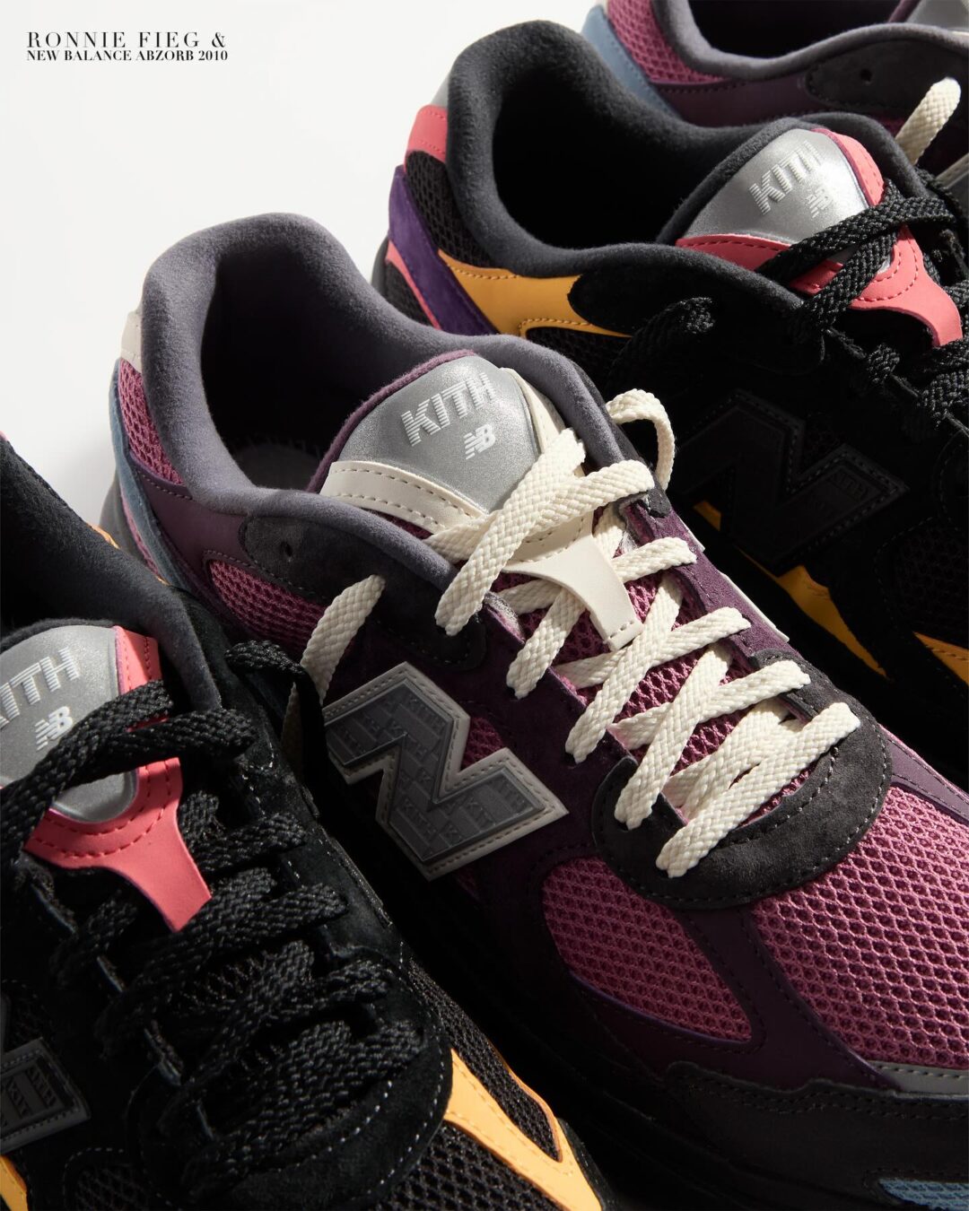 【2025年 5/16 & 5/19 発売予定】KITH × New Balance U2010 KTC/KTF “Purple/Black” (キス ニューバランス) [U2010KTC/U2010KTF]