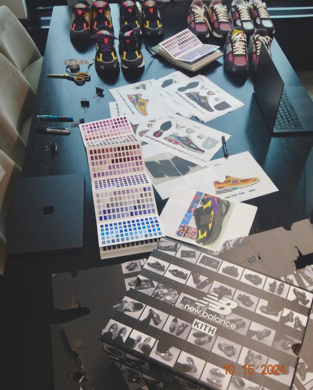 【2025年 5/16 & 5/19 発売予定】KITH × New Balance U2010 KTC/KTF “Purple/Black” (キス ニューバランス) [U2010KTC/U2010KTF]