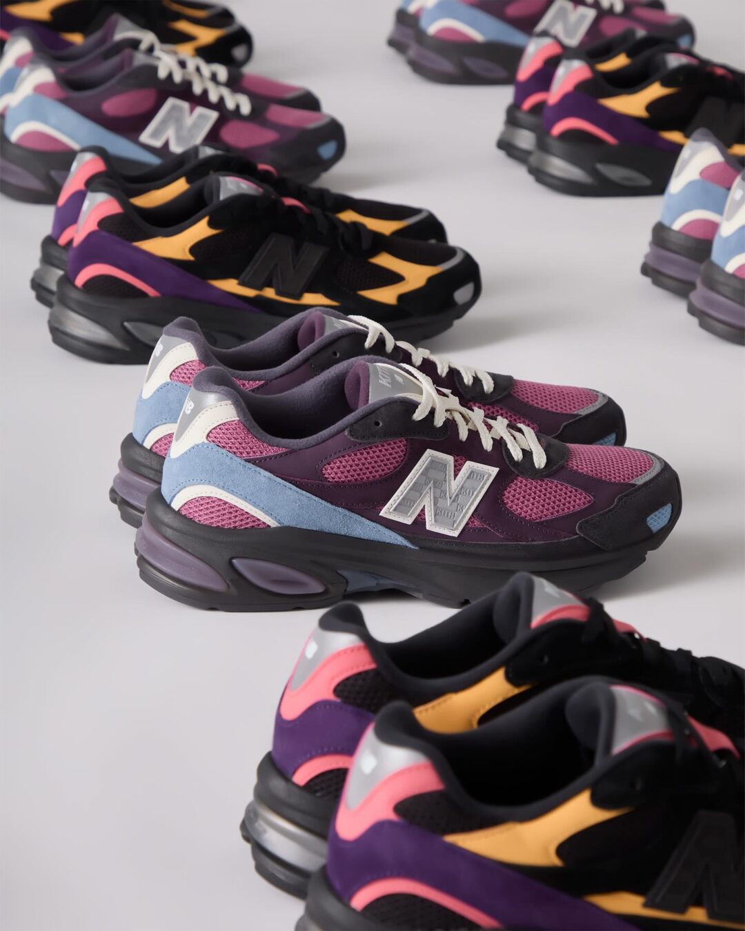 【2025年 5/16 & 5/19 発売予定】KITH × New Balance U2010 KTC/KTF “Purple/Black” (キス ニューバランス) [U2010KTC/U2010KTF]