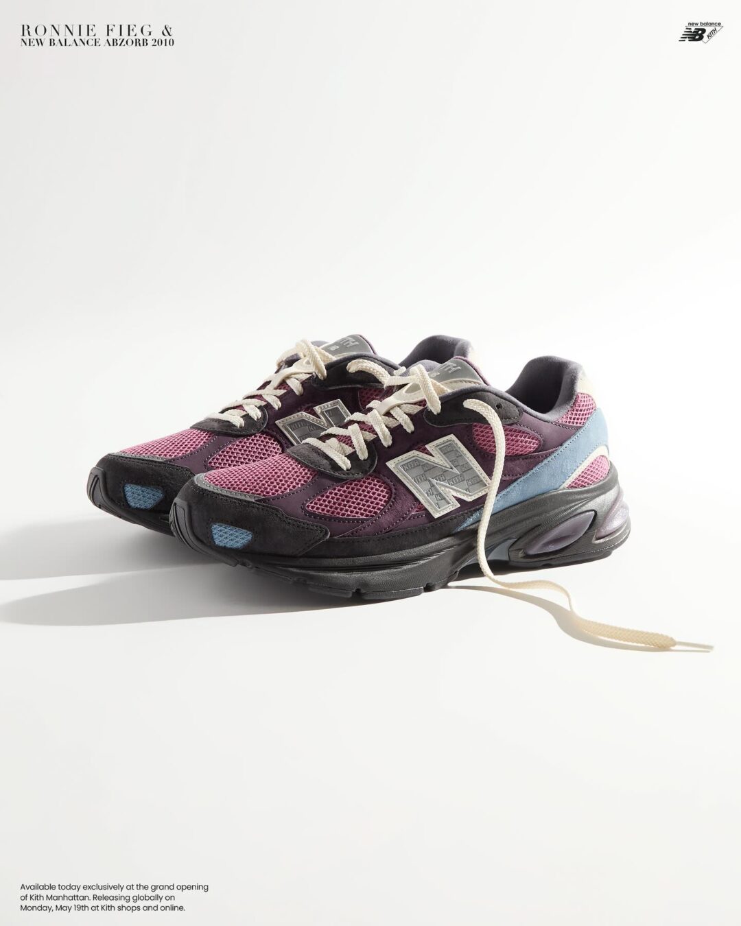 【2025年 5/16 & 5/19 発売予定】KITH × New Balance U2010 KTC/KTF “Purple/Black” (キス ニューバランス) [U2010KTC/U2010KTF]