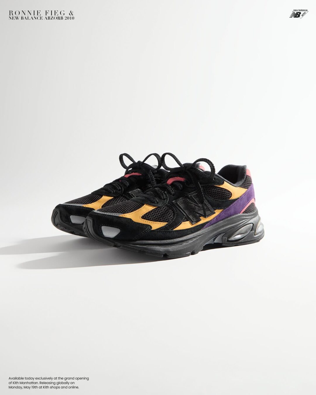 【2025年 5/16 & 5/19 発売予定】KITH × New Balance U2010 KTC/KTF “Purple/Black” (キス ニューバランス) [U2010KTC/U2010KTF]