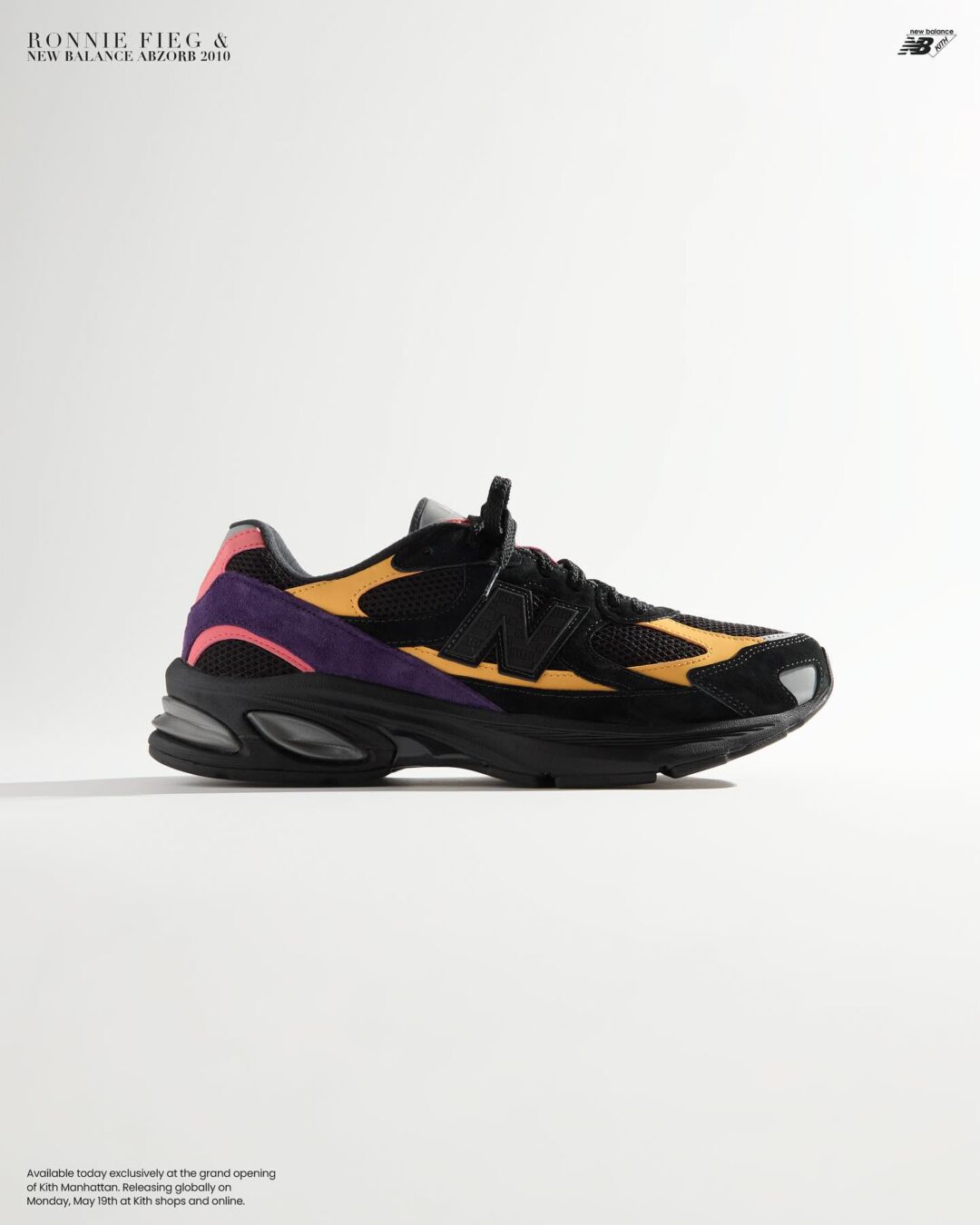 【2025年 5/16 & 5/19 発売予定】KITH × New Balance U2010 KTC/KTF “Purple/Black” (キス ニューバランス) [U2010KTC/U2010KTF]