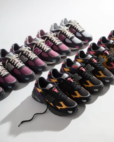 【2025年 5/16 発売予定】KITH × New Balance U2010 KTC/KTF "Purple/Black" (キス ニューバランス) [U2010KTC/U2010KTF]