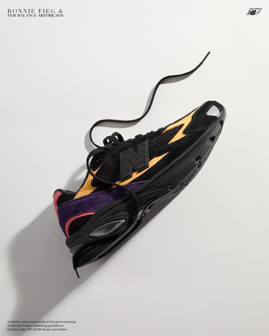 【2025年 5/16 & 5/19 発売予定】KITH × New Balance U2010 KTC/KTF “Purple/Black” (キス ニューバランス) [U2010KTC/U2010KTF]