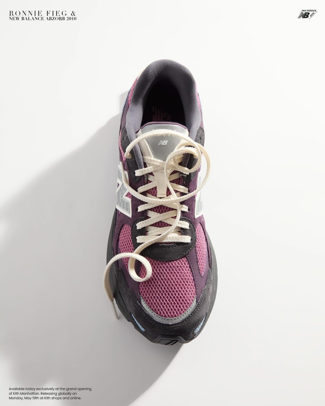 【2025年 5/16 & 5/19 発売予定】KITH × New Balance U2010 KTC/KTF “Purple/Black” (キス ニューバランス) [U2010KTC/U2010KTF]