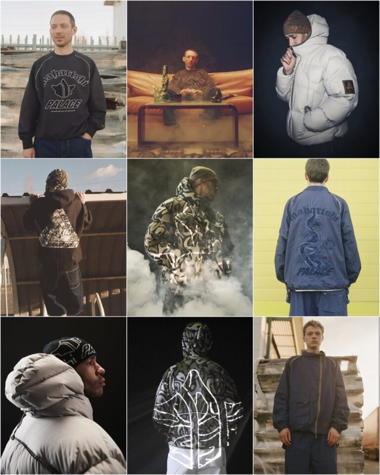 2025年 3/1 発売】Maharishi × Palace Skateboards 2025 SPRING 2025年 3/1 発売】Maharishi × Palace Skateboards 2025 SPRING