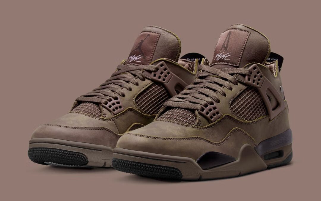 【2025年 12/12 発売予定】A Ma Maniére × NIKE AIR JORDAN 4 SP “ Dark Mocha” (ア マ マニエール ナイキ エア ジョーダン 4 SP) [IF3102-200]