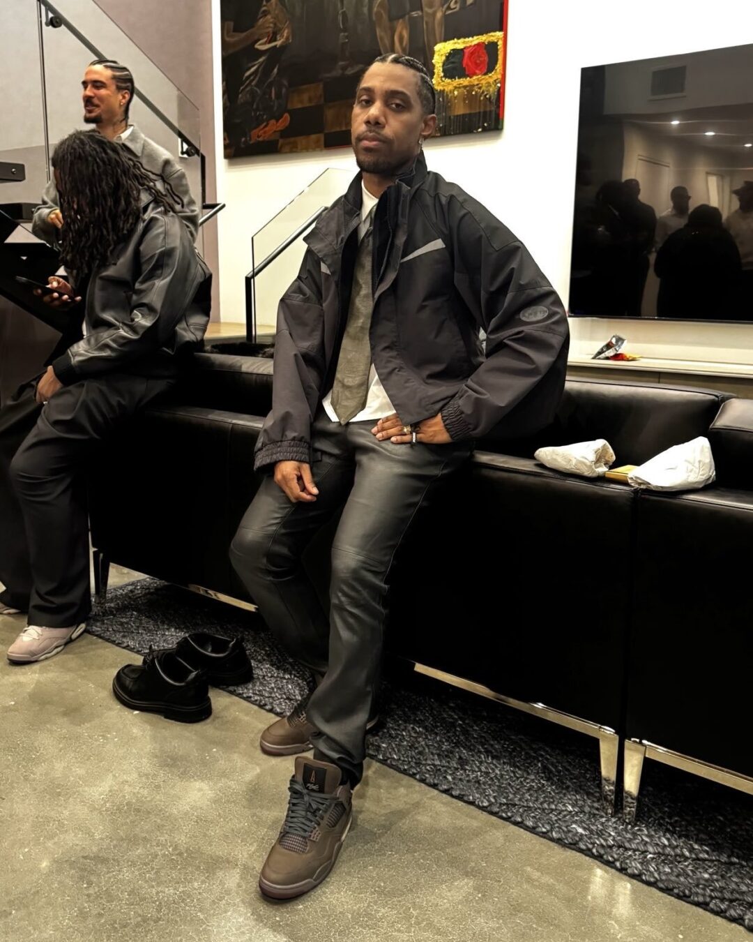 【2025年 12/12 発売予定】A Ma Maniére × NIKE AIR JORDAN 4 SP “ Dark Mocha” (ア マ マニエール ナイキ エア ジョーダン 4 SP) [IF3102-200]