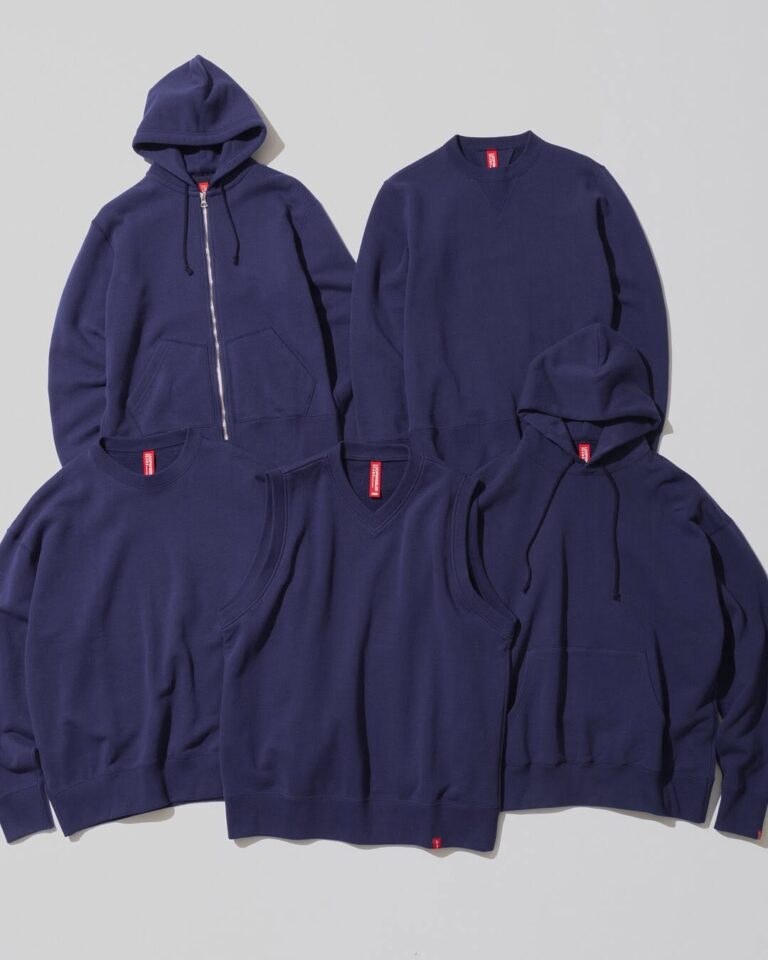 LOOPWHEELER × BEAMS JAPAN “WEST COAST BLUE”が2025年 2/15 LOOPWHEELER × BEAMS JAPAN “WEST COAST BLUE”が2025年 2/15