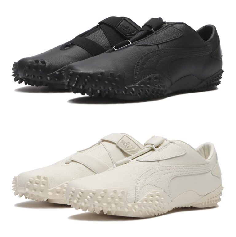 2025年 2/21 発売】PUMA MOSTRO LEATHER “White/Black” (プーマ