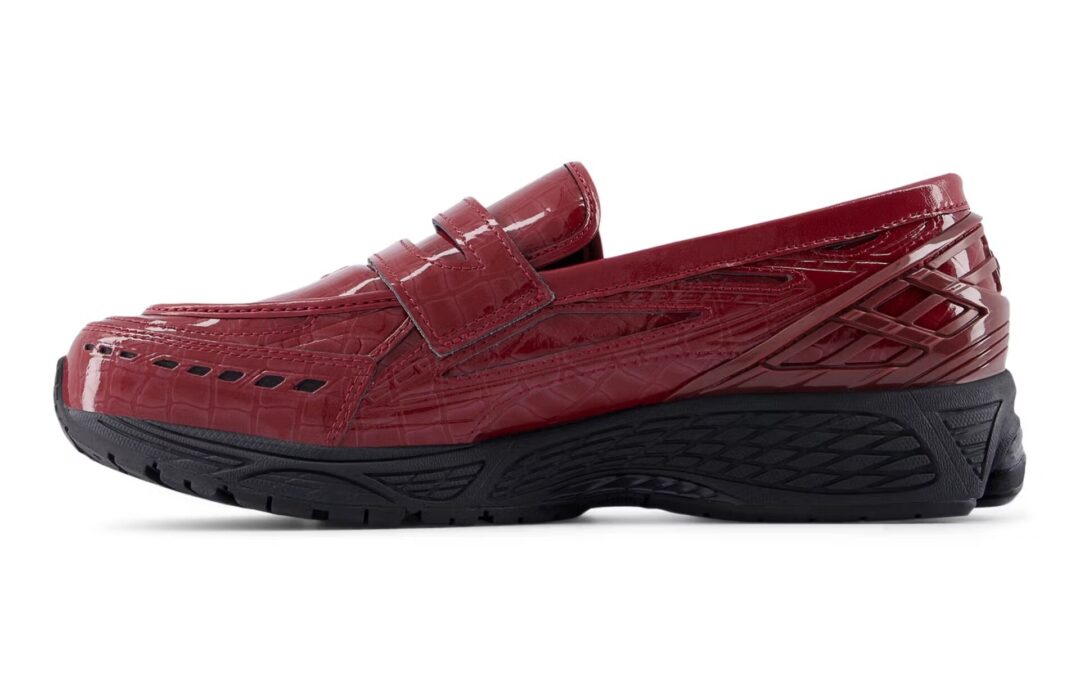 【2025年 夏 発売予定】New Balance U1906 LCS Loafer “Red Croc” (ニューバランス ローファー) [U1906LCS]