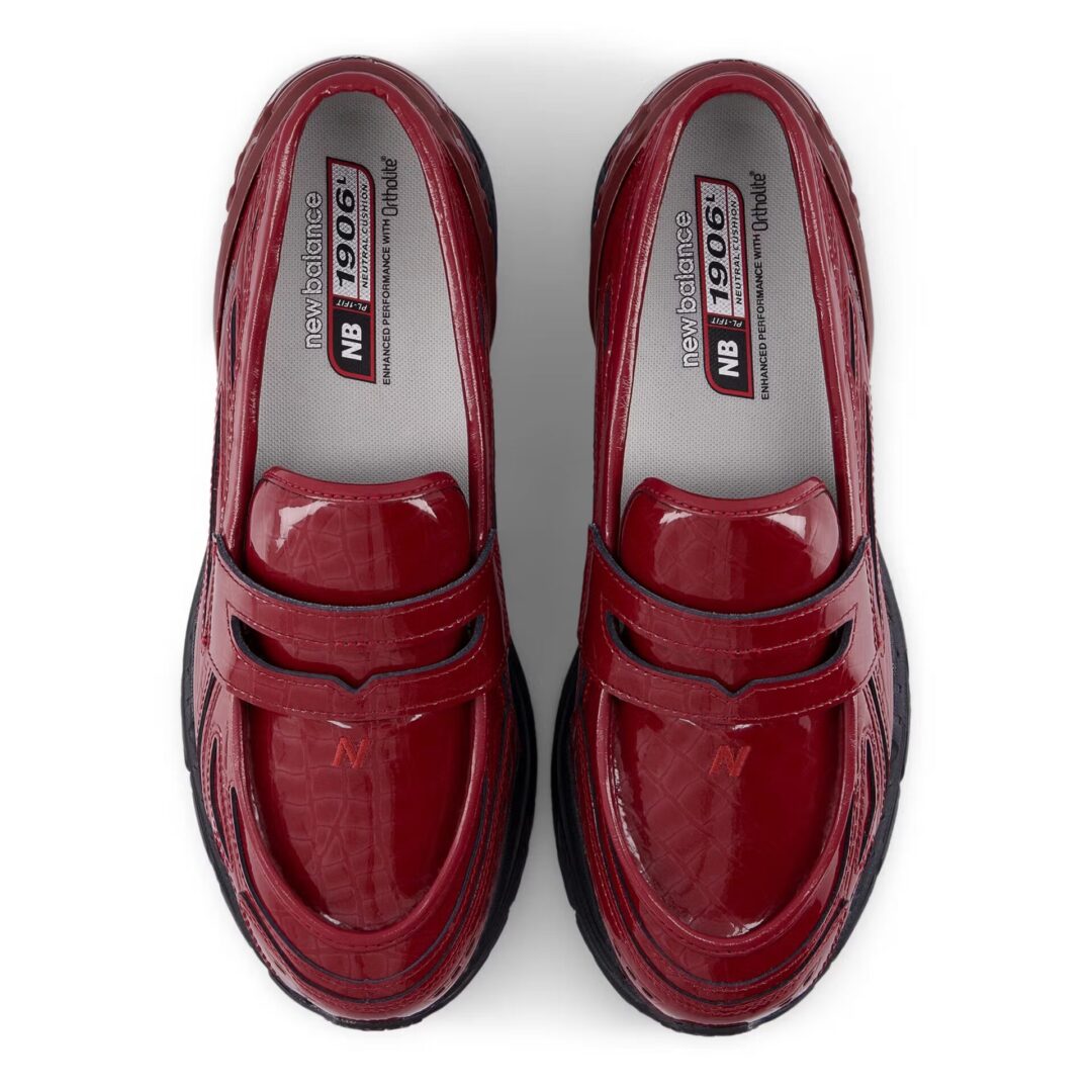 【2025年 夏 発売予定】New Balance U1906 LCS Loafer “Red Croc” (ニューバランス ローファー) [U1906LCS]