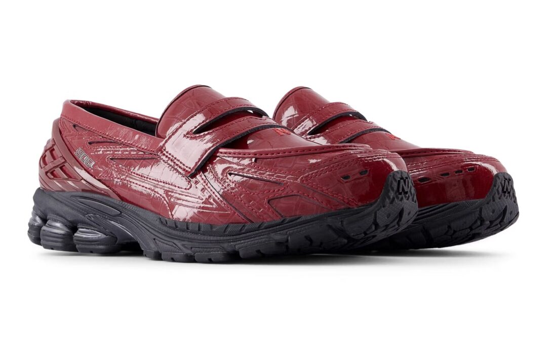 【2025年 夏 発売予定】New Balance U1906 LCS Loafer “Red Croc” (ニューバランス ローファー) [U1906LCS]