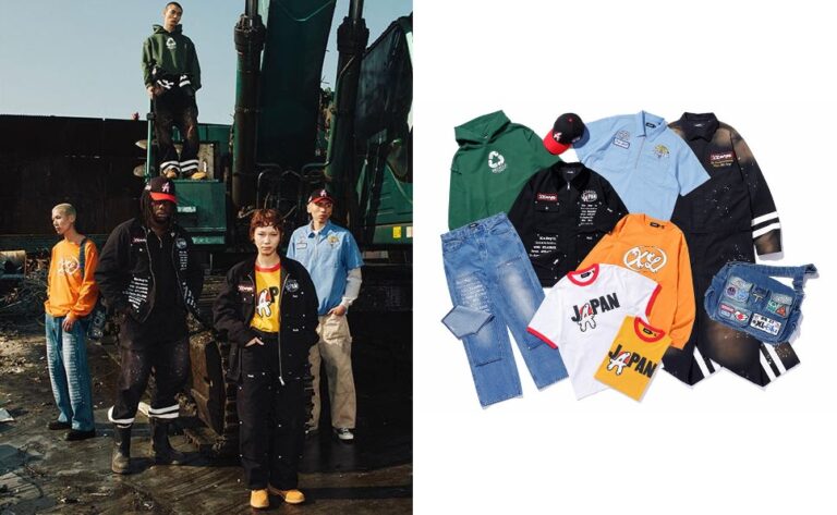 完売確実 XLARGE×Blu Boy L/S TEE コーデの主役級アイテム◎ XLARGE OFFICIAL SITE（エクストララージ オフィシャルサイト）
