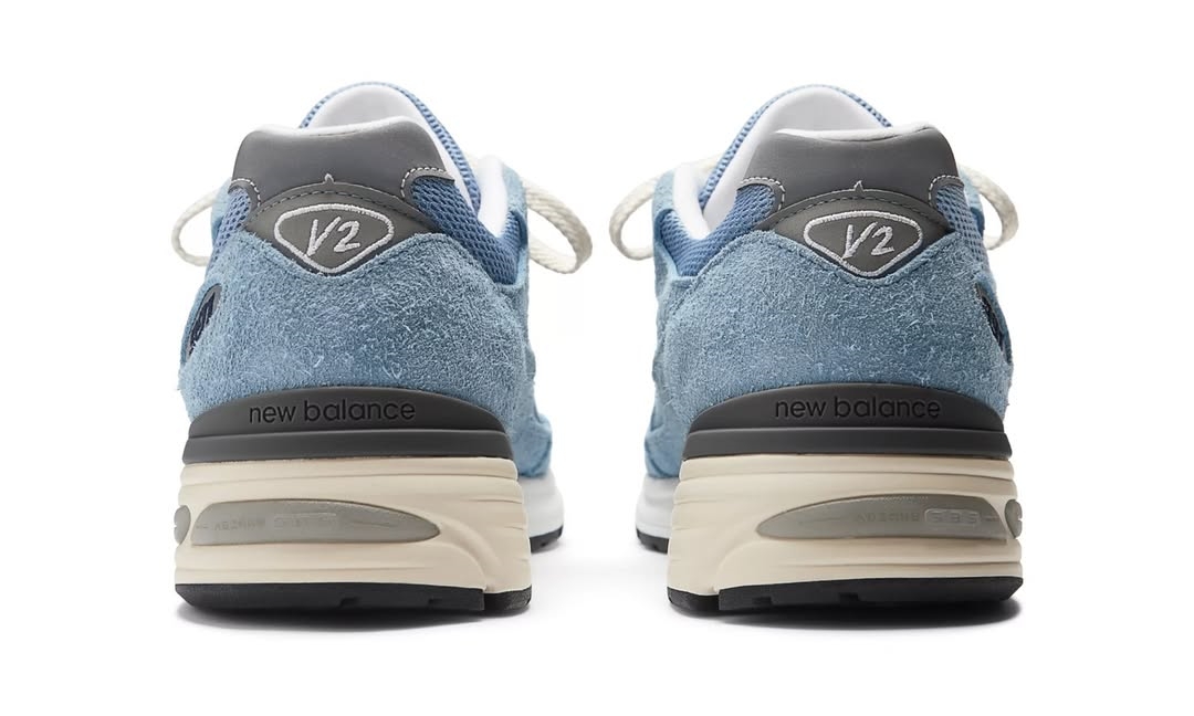 【2025年 6/19 発売予定】New Balance U991v2 BV2 MADE in UK “Celestial Blue” (ニューバランス メイドインUK) [U991BV2]