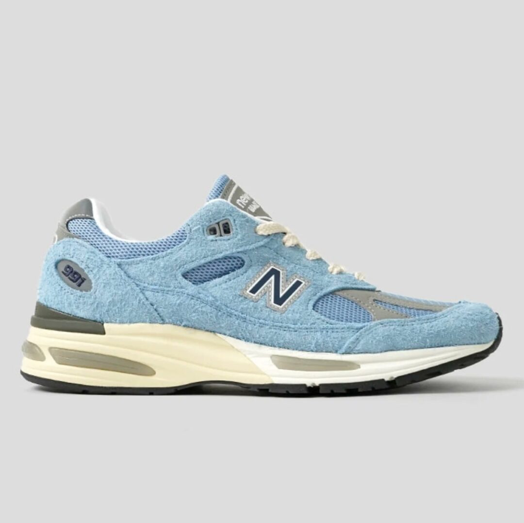 【2025年 6/19 発売予定】New Balance U991v2 BV2 MADE in UK “Celestial Blue” (ニューバランス メイドインUK) [U991BV2]