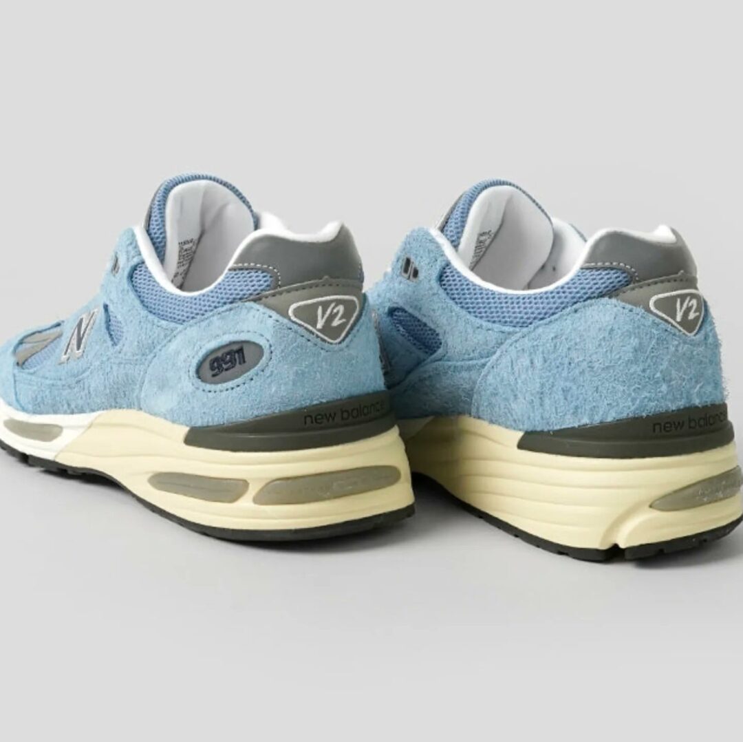 【2025年 6/19 発売予定】New Balance U991v2 BV2 MADE in UK “Celestial Blue” (ニューバランス メイドインUK) [U991BV2]